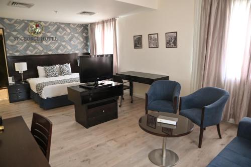 st george hotel jerusalem