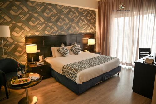 st george hotel jerusalem
