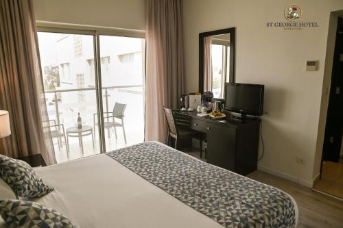 st george hotel jerusalem