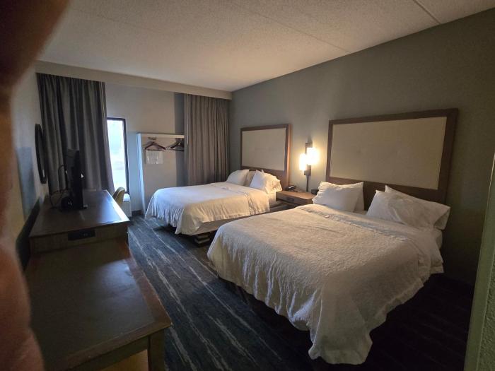 hampton inn commerce