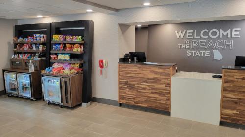hampton inn commerce
