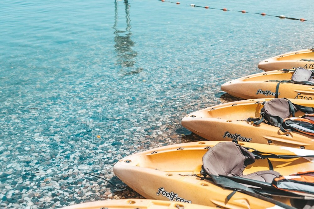 ein gev holiday resort