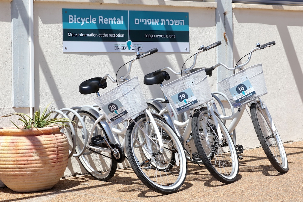 ein gev holiday resort