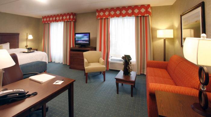 hampton inn and suites columbus polaris
