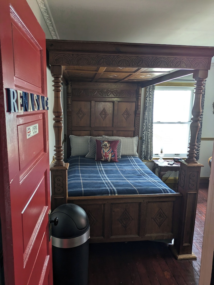 the old parsonage bandb