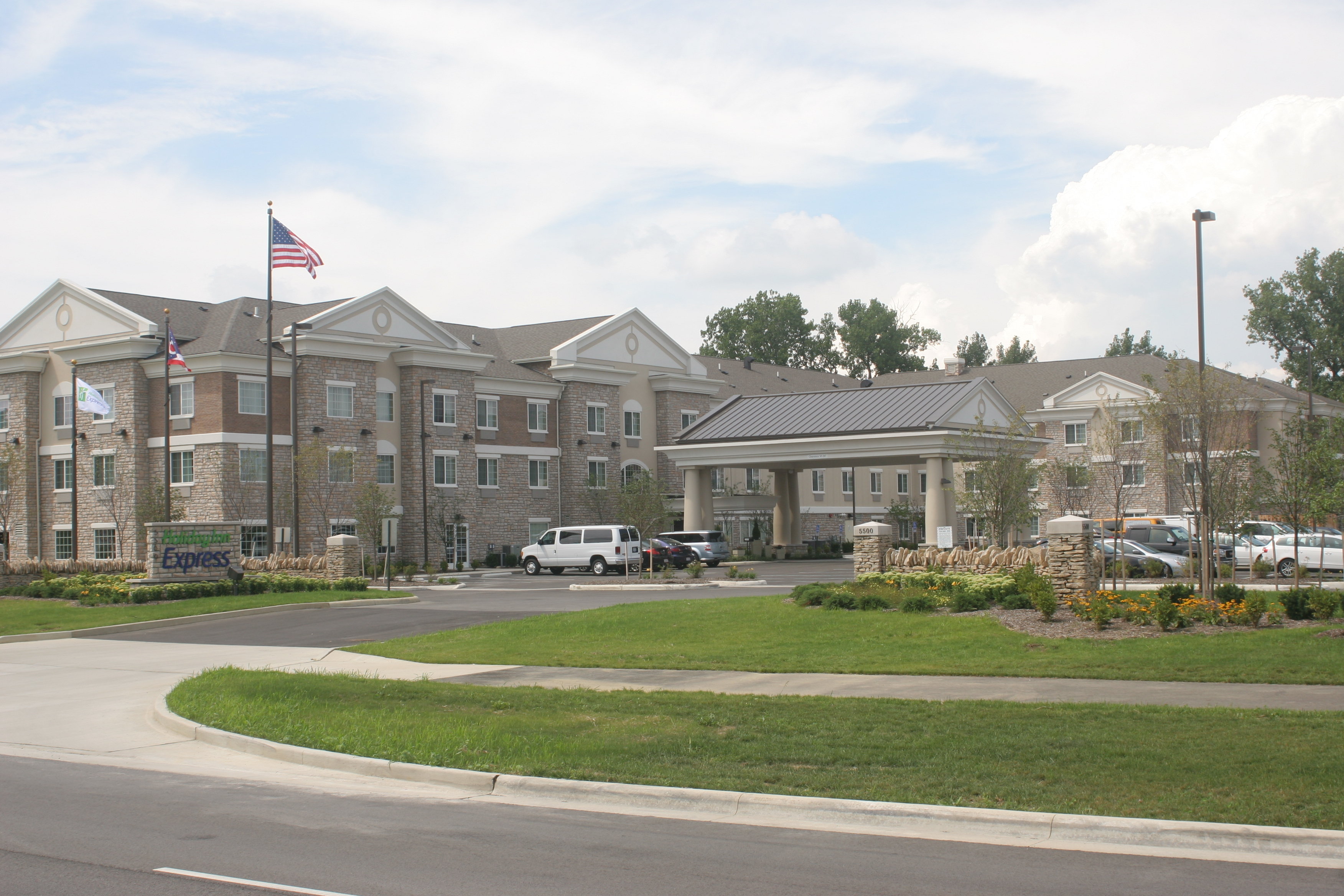 holiday inn express columbus dublin by ihg