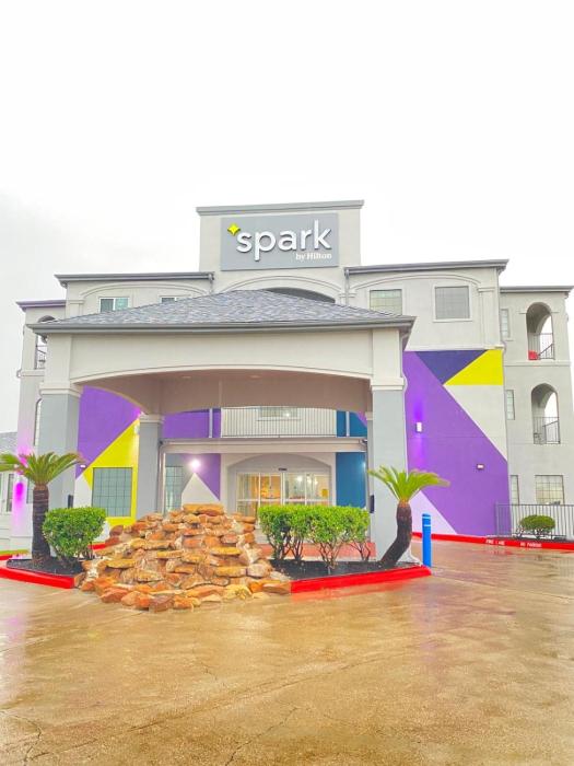 spark by hilton galveston