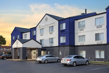 comfort inn and suites