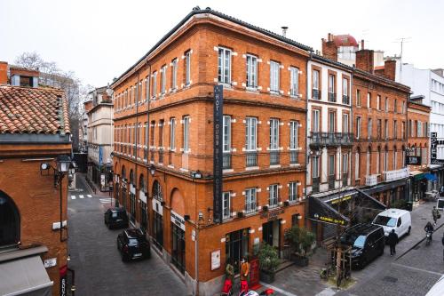 ours blanc toulouse centre