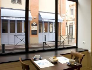 ours blanc toulouse centre