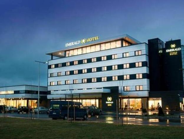 emerald hotel pristina kosovo