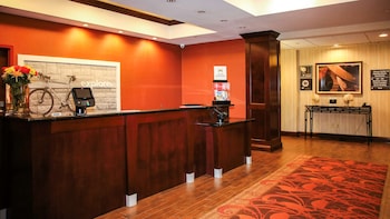 Hampton Inn Matamoras/Milford,Montague>>Matamoras,3 star