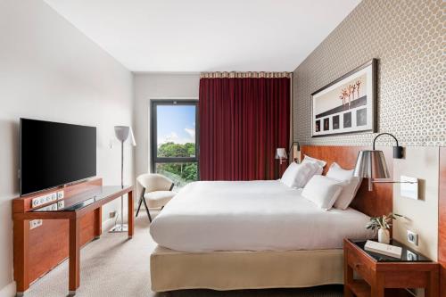 crowne plaza lyon cite internationale
