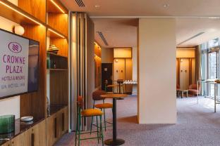 crowne plaza lyon cite internationale