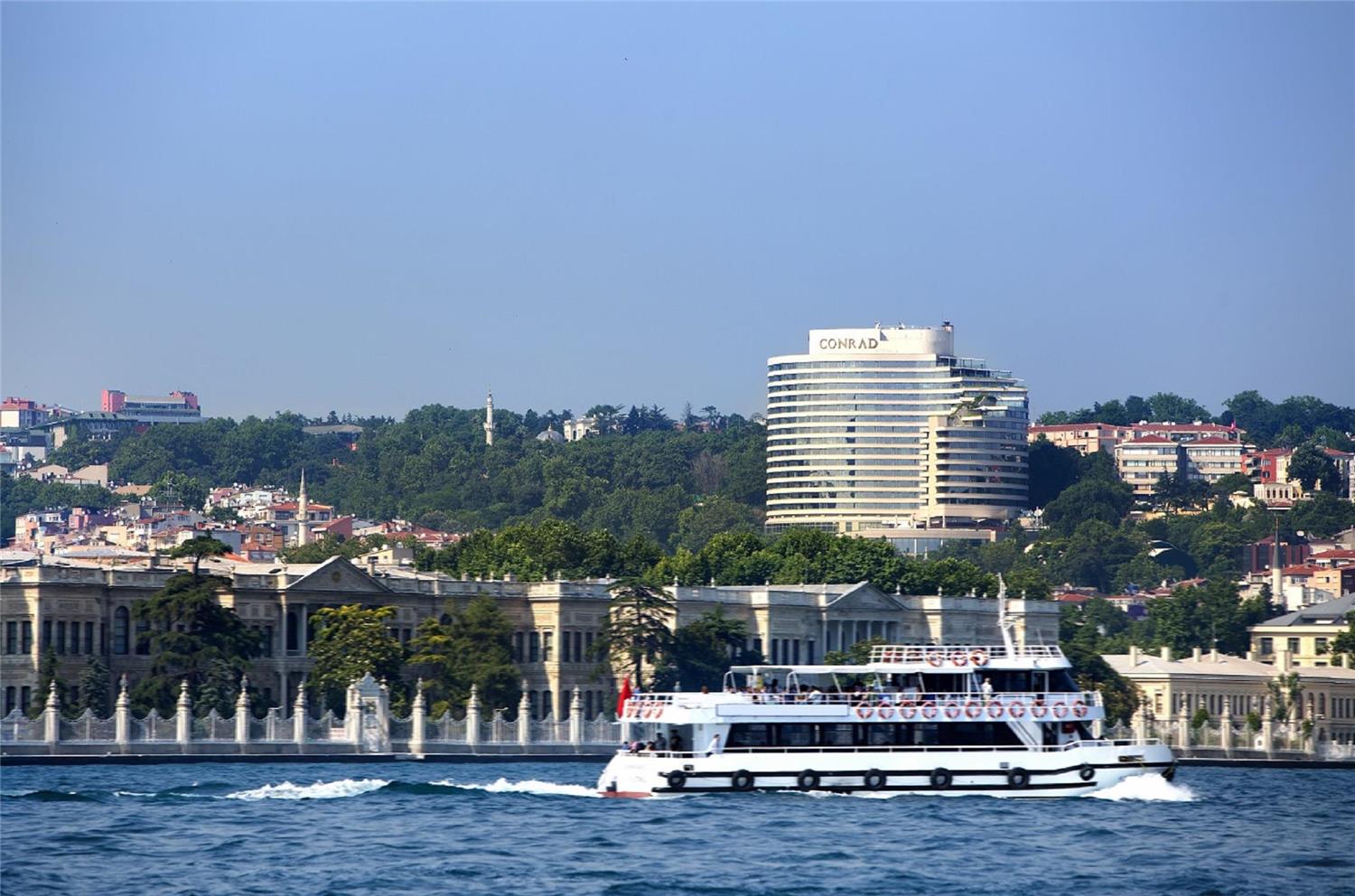 conrad istanbul bosphorus