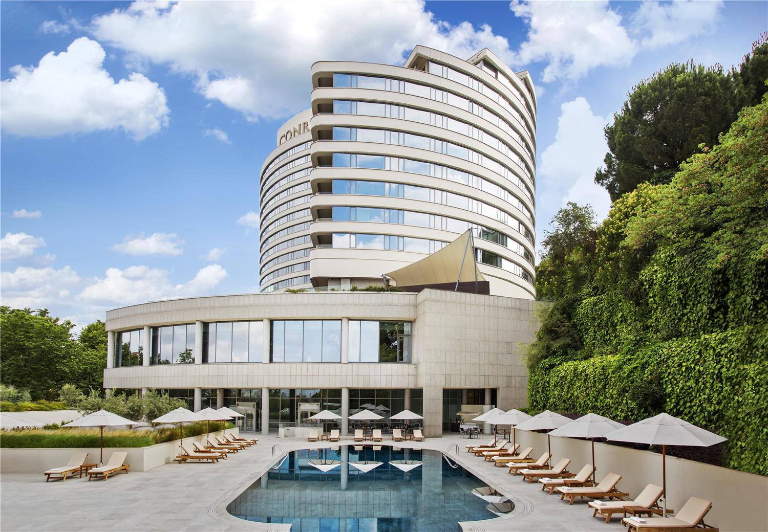 conrad istanbul bosphorus