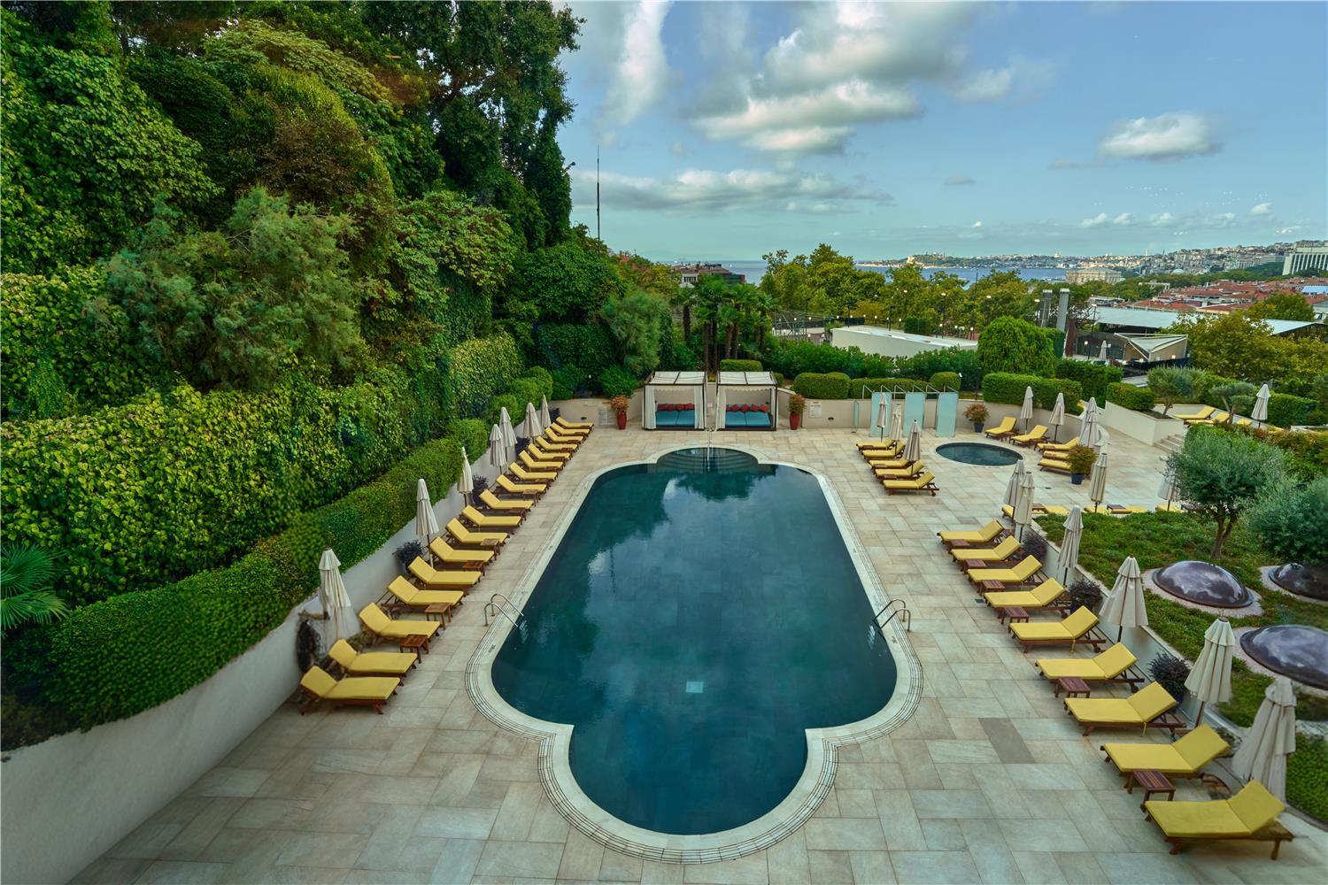 conrad istanbul bosphorus