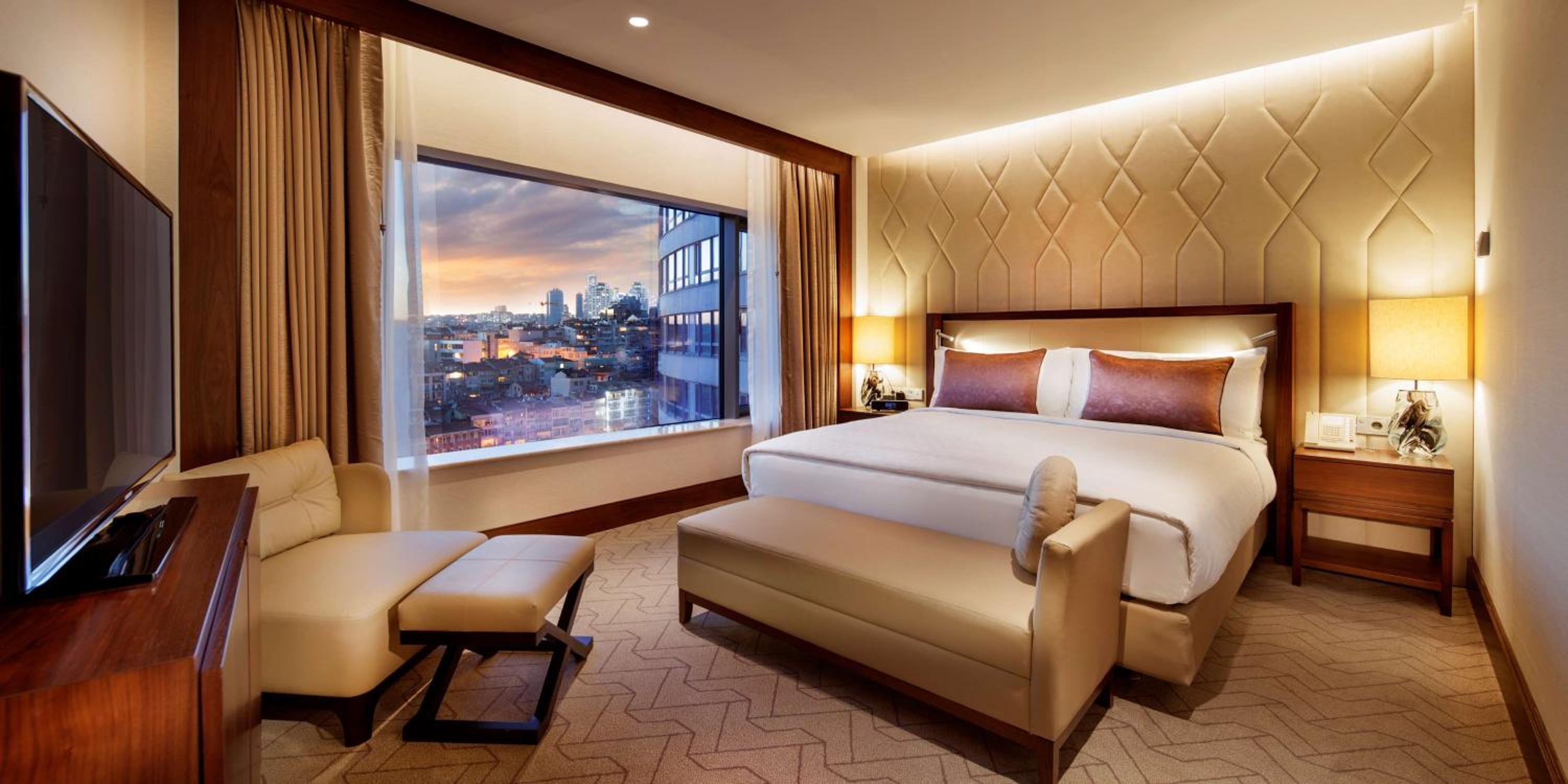 conrad istanbul bosphorus