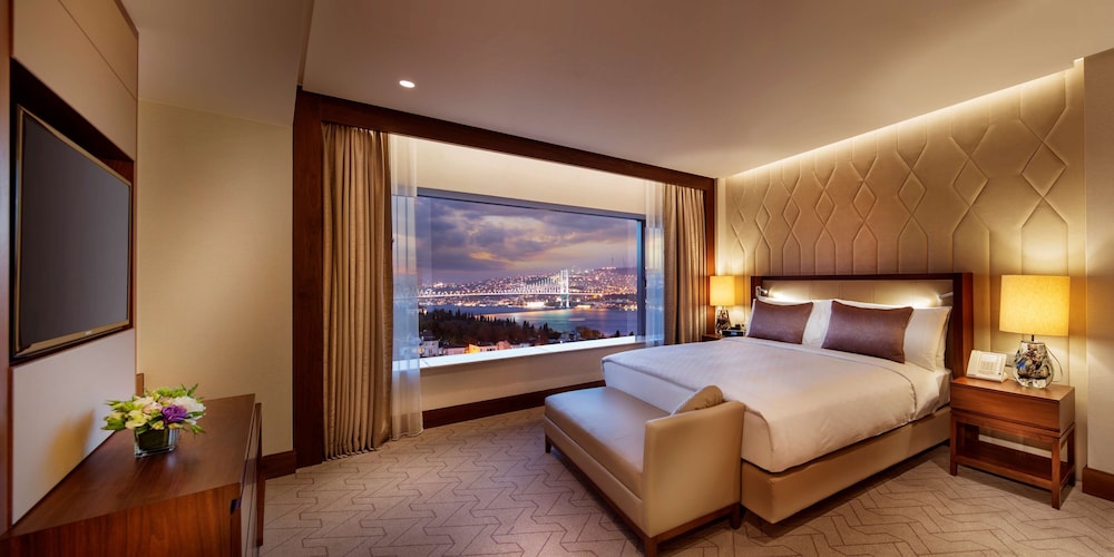 conrad istanbul bosphorus