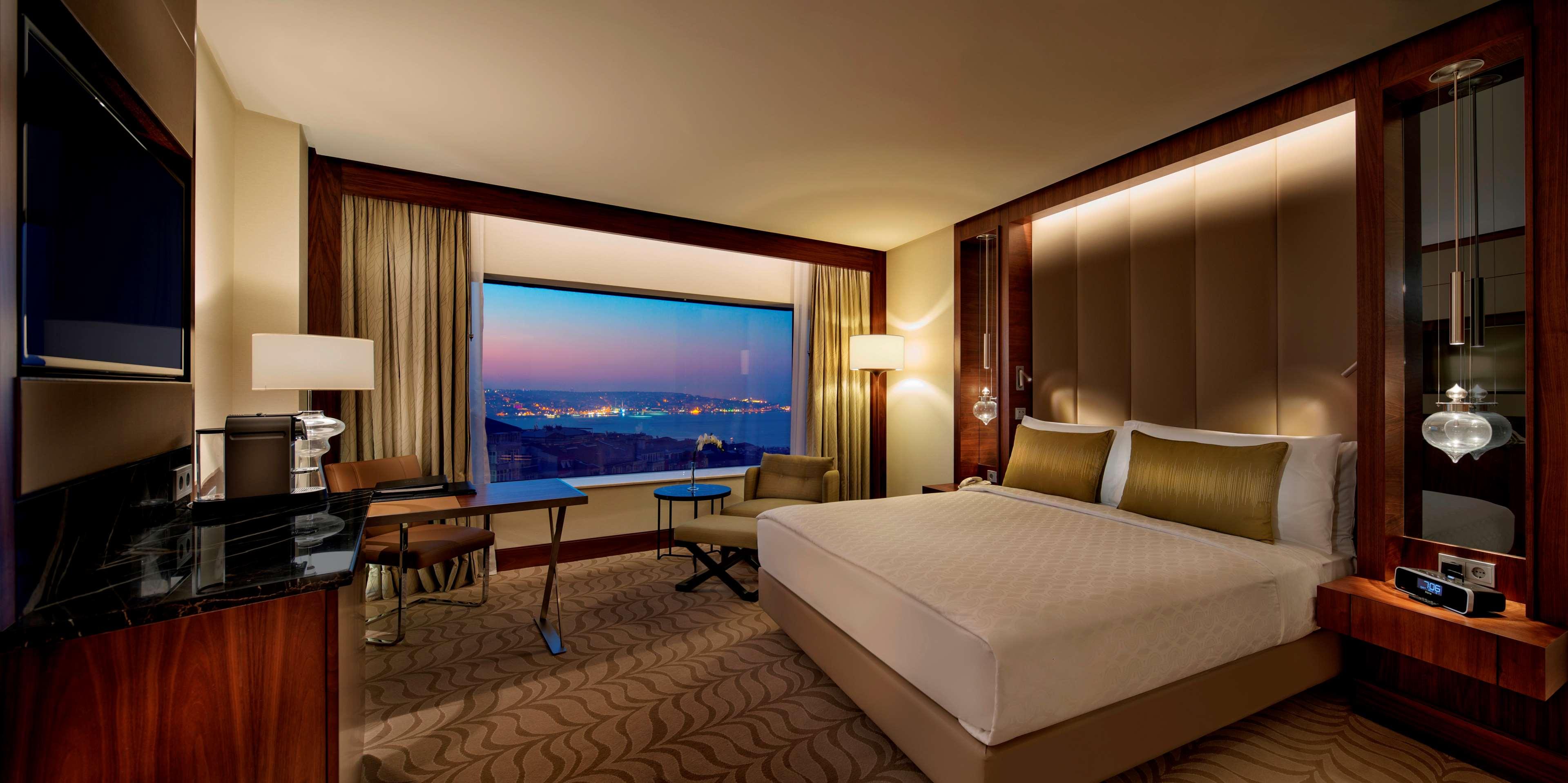 conrad istanbul bosphorus