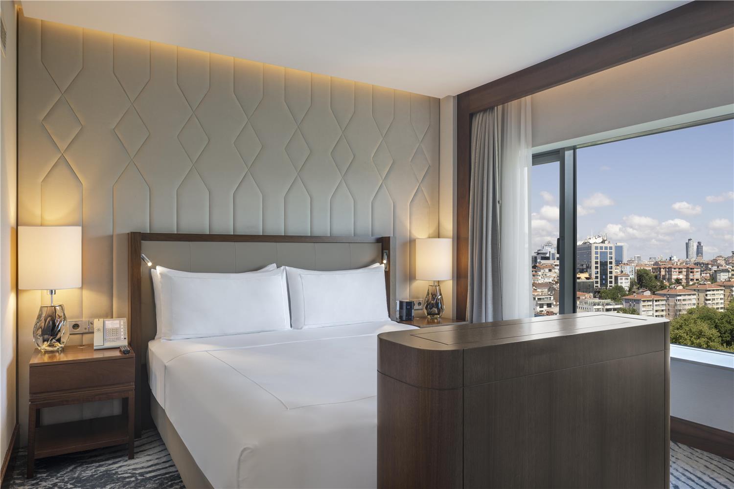 conrad istanbul bosphorus