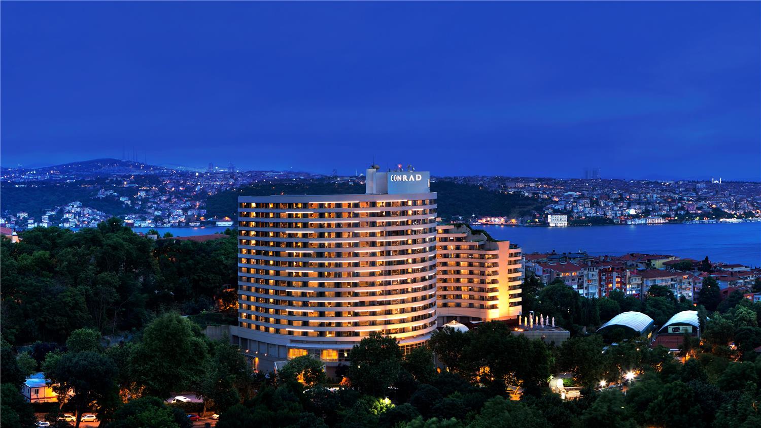 conrad istanbul bosphorus