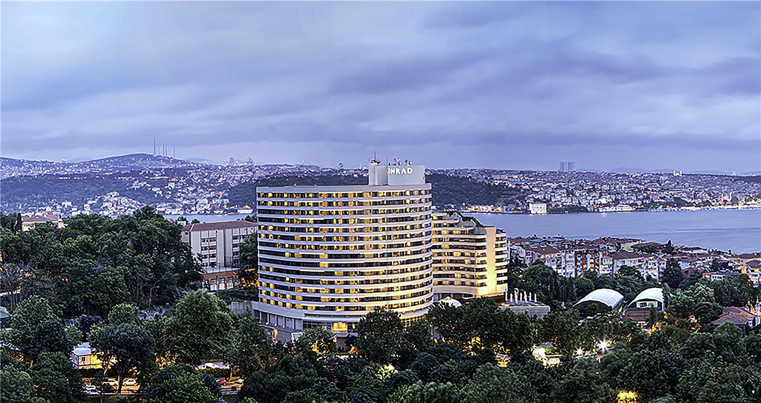 conrad istanbul bosphorus