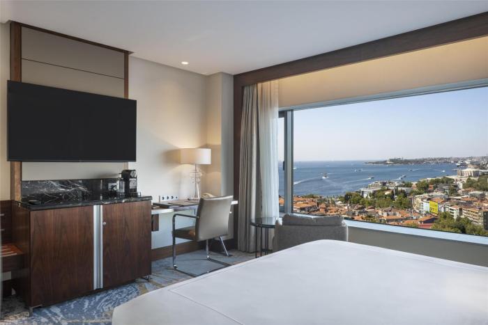 conrad istanbul bosphorus