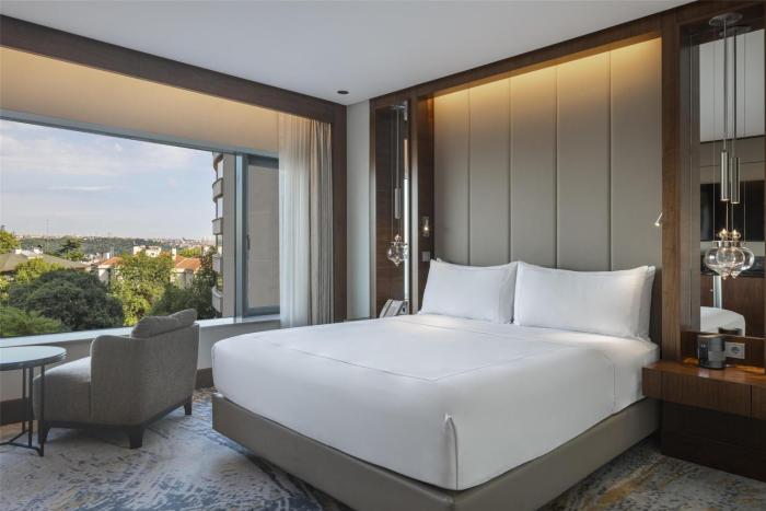 conrad istanbul bosphorus