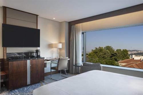 conrad istanbul bosphorus