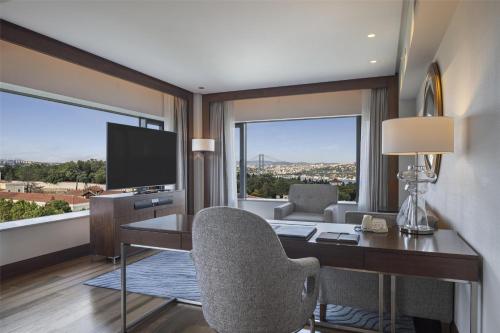 conrad istanbul bosphorus