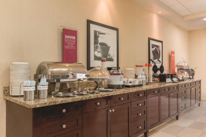 hampton inn by hilton edmonton south alberta canada