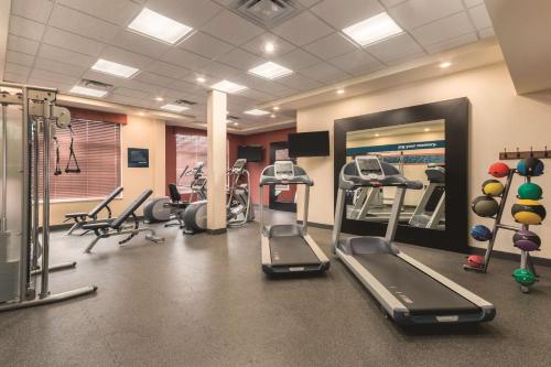 hampton inn by hilton edmonton south alberta canada