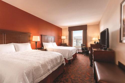 hampton inn by hilton edmonton south alberta canada