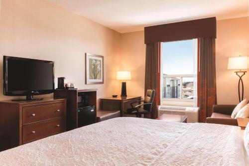 hampton inn by hilton edmonton south alberta canada