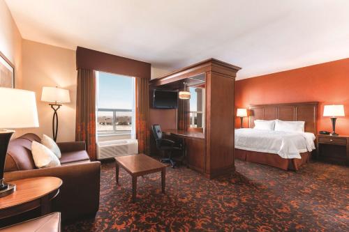 hampton inn by hilton edmonton south alberta canada