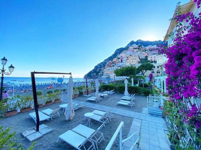 la caravella positano beach residence