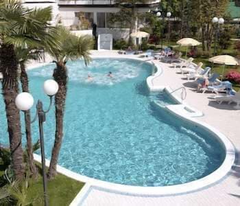 hotel la residence and idrokinesis