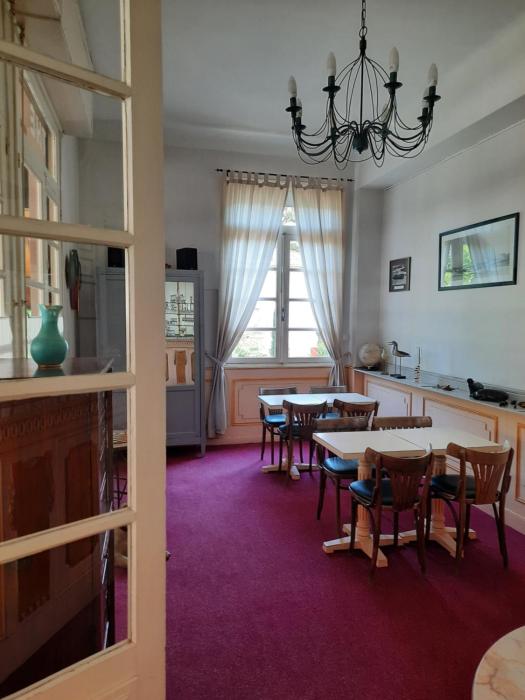 hostellerie de la roseraie