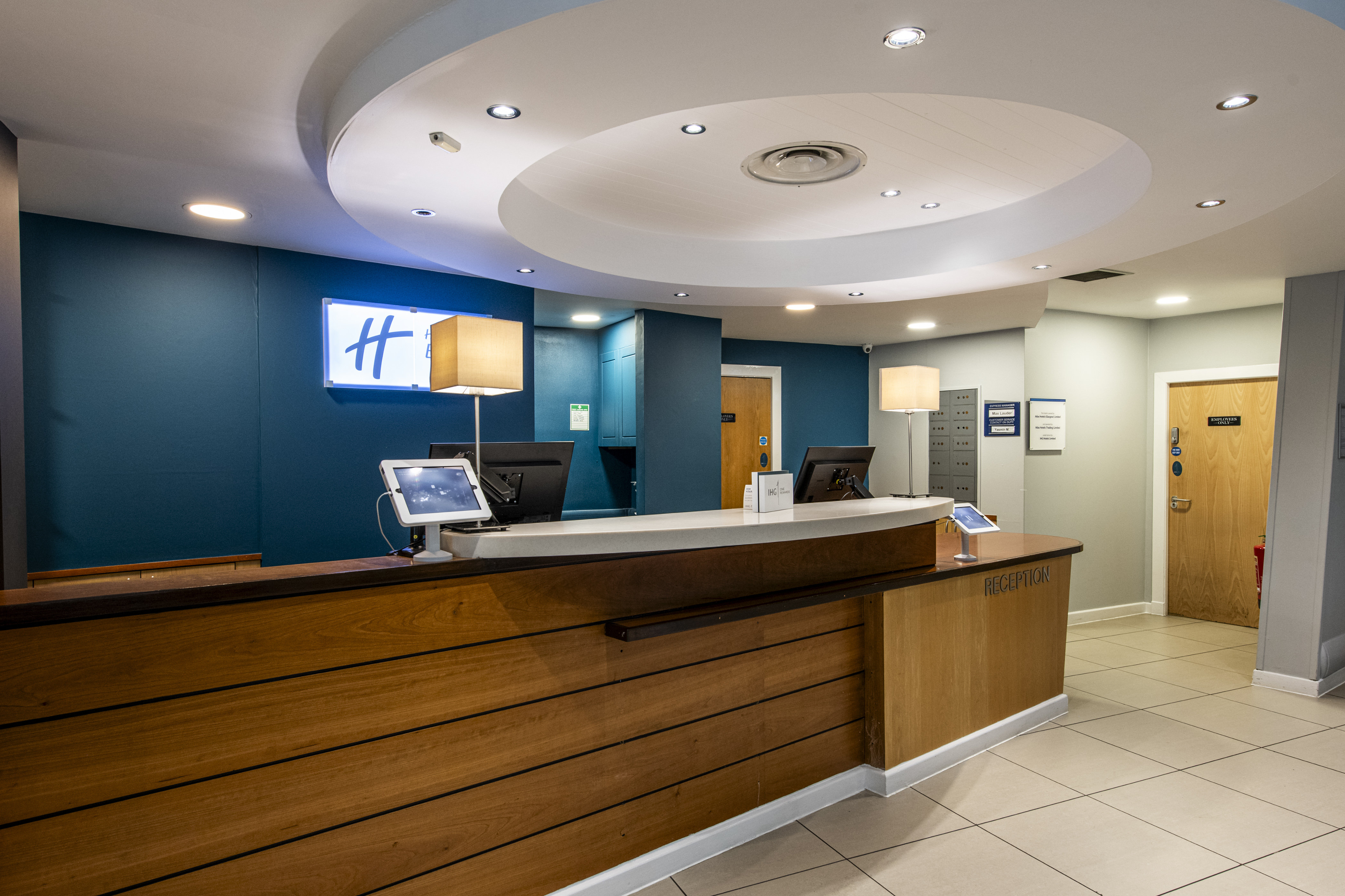 holiday inn express glasgow city centre riverside by ihg