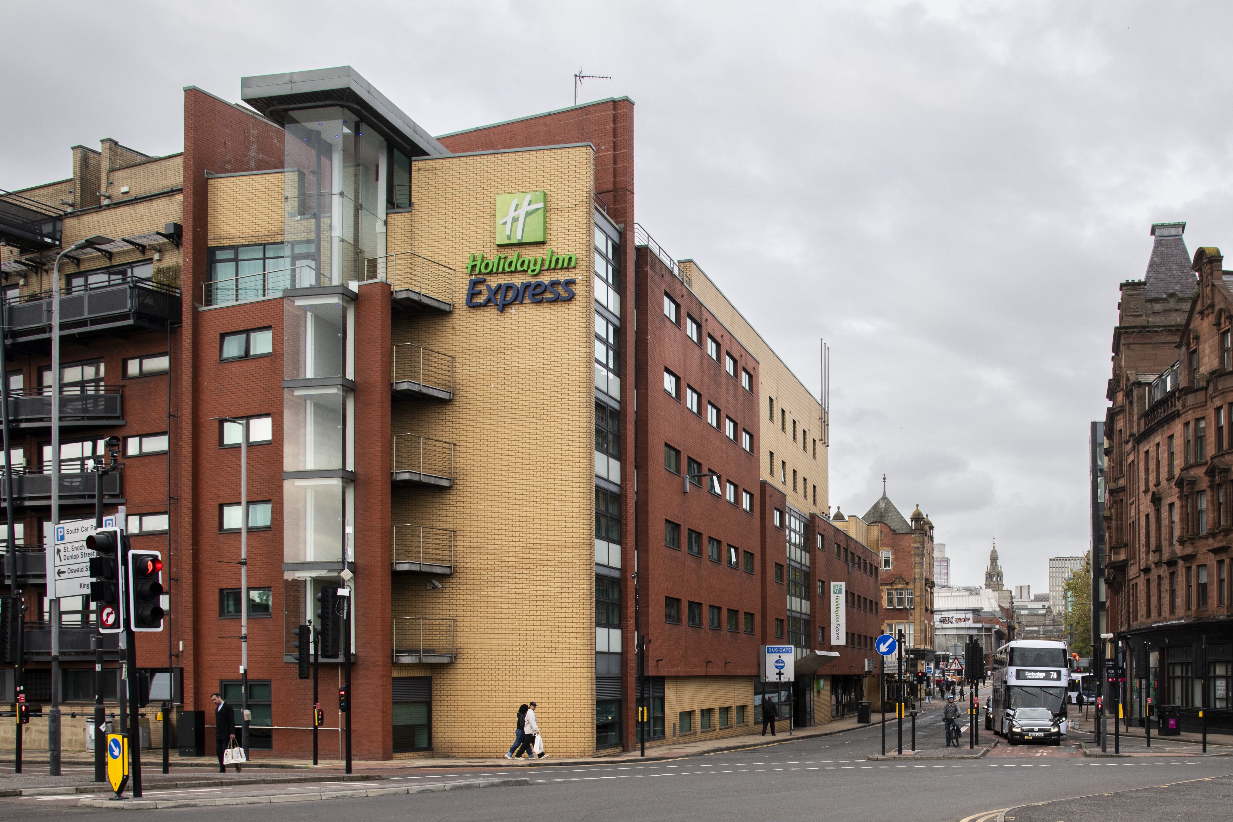 holiday inn express glasgow city centre riverside by ihg