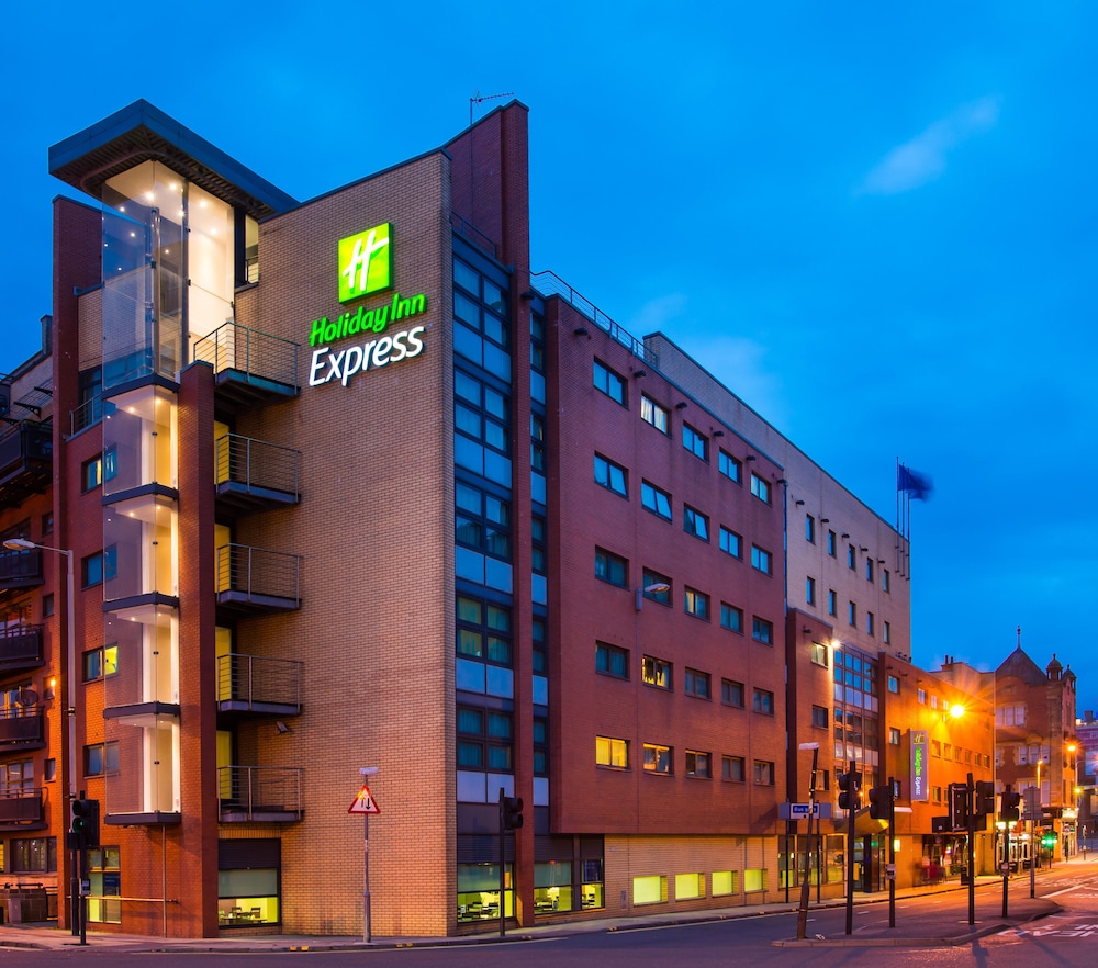 holiday inn express glasgow city centre riverside by ihg