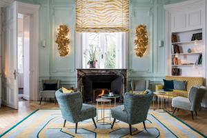 domaine de la tortiniere chateau hotel