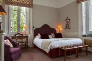 domaine de la tortiniere chateau hotel