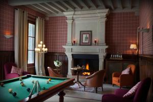 domaine de la tortiniere chateau hotel