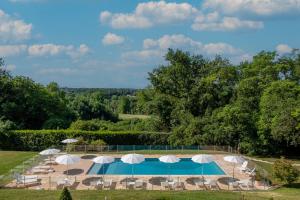 domaine de la tortiniere chateau hotel