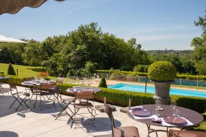 domaine de la tortiniere chateau hotel