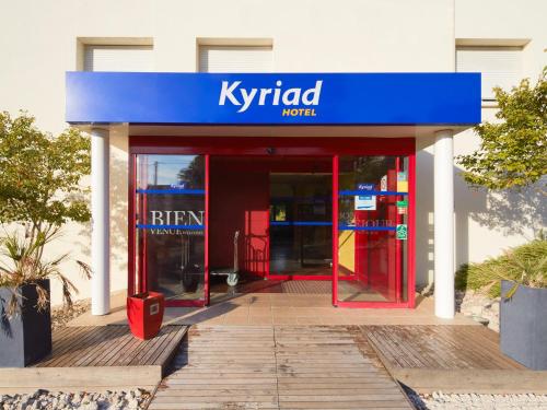 Kyriad Tours - Joue Les Tours,Near Botanical Garden,3 star
