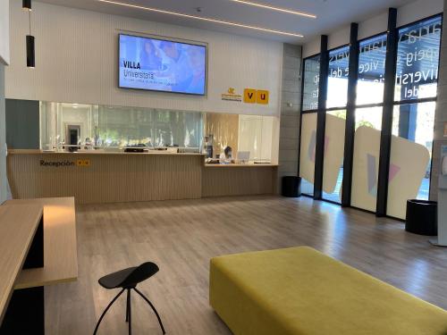 villa alojamiento y congresos villa universitaria