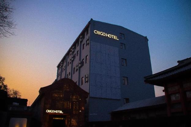 citigo hotel beijing nanluoguxiang